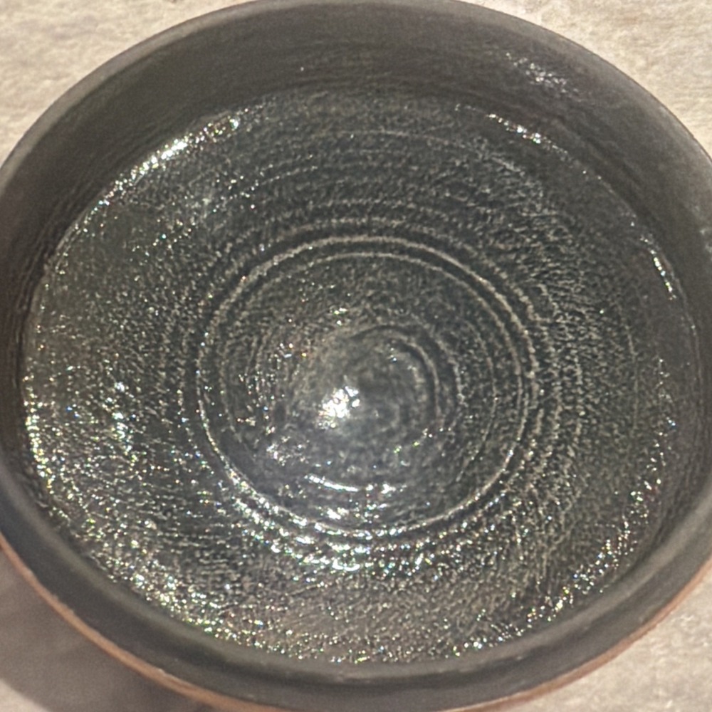 Vtg Ken‎ Jensen Signed Studio Art Pottery Raku Landscape Dresser Jar 1989 HTF - Picture 7 of 8